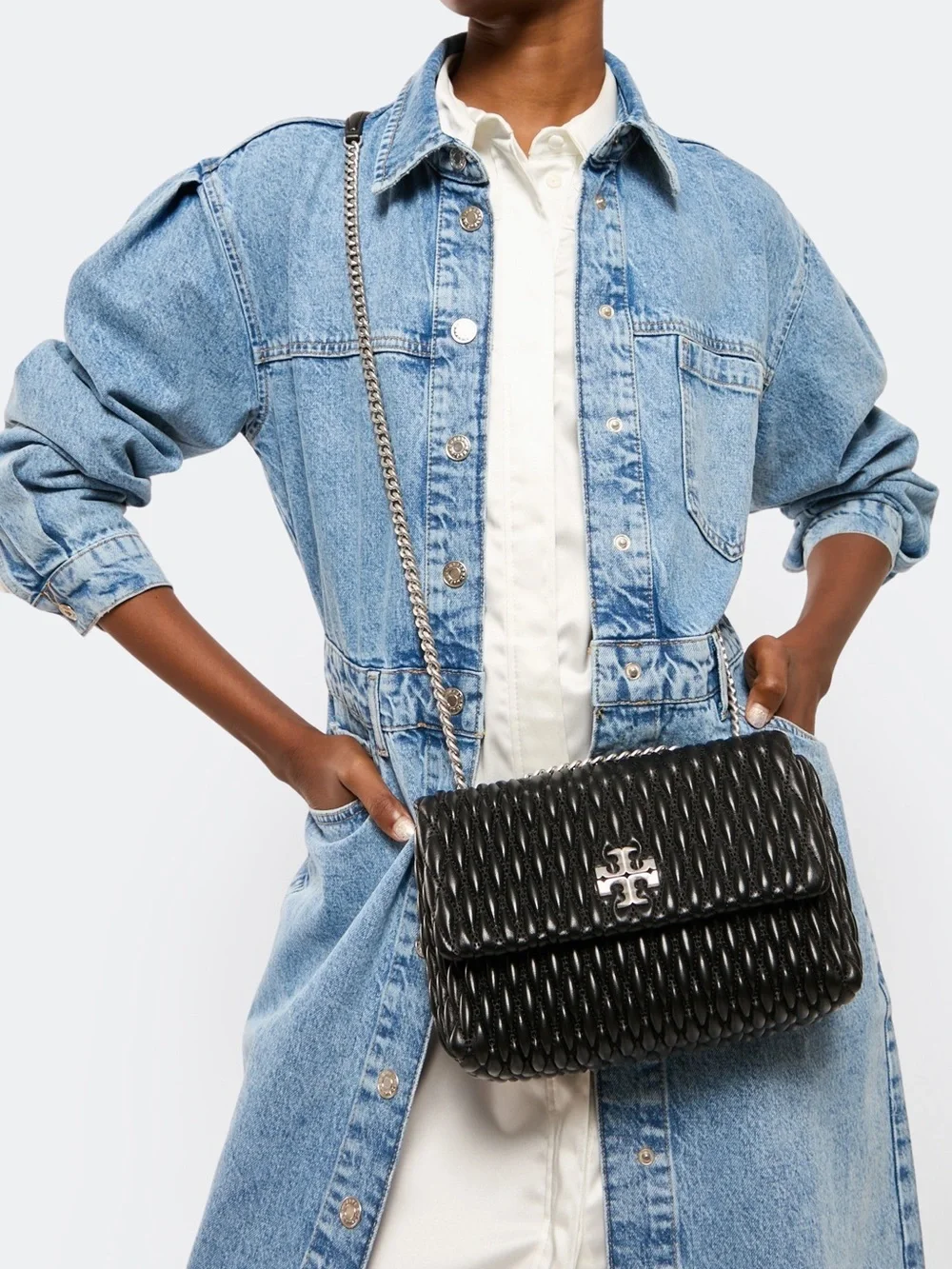 Tory Burch Kira Ruched Convertible